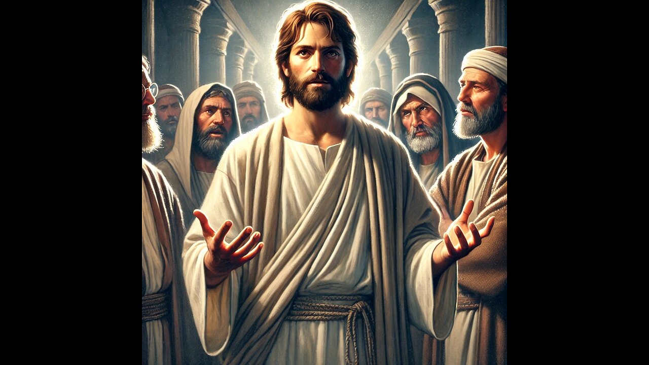 Jesus in the Old Testament Meets Abraham.