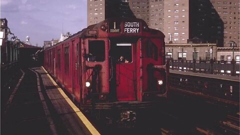The R14 NYC Subway Car Slideshow - Volume 2