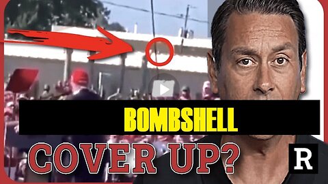 BOMBSHELL: New Footage Reveals Secret Service LYING about Trump Shooter.