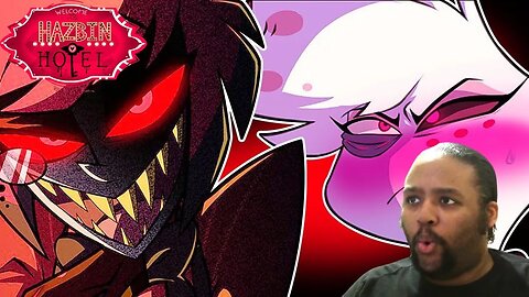 HAZBIN HOTEL Multiple Comic Dubs _ Reaction