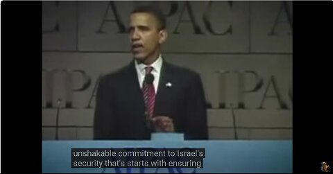 CHAZARS 12-29: OBAMA those who THREATEN ISRAEL, THREATEN US. ISRAEL has ALWAYS faced these THREATHS