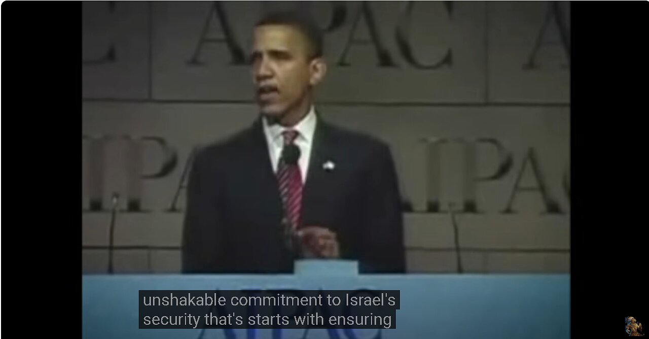 CHAZARS 12-29: OBAMA those who THREATEN ISRAEL, THREATEN US. ISRAEL has ALWAYS faced these THREATHS