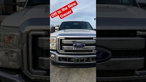 Saying Goodbye: F-250 Goes to Its New Owne#shorts #prepperboss