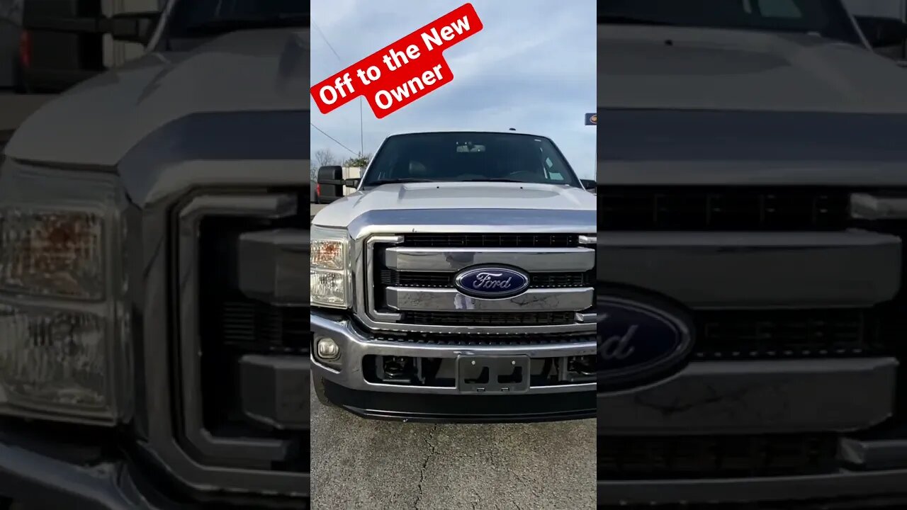 Saying Goodbye: F-250 Goes to Its New Owne#shorts #prepperboss
