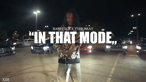 [NEW] Babyfxce E Type Beat "In That Mode" (ft. KrispyLife Kidd) | Flint Type Beat | @xiiibeats