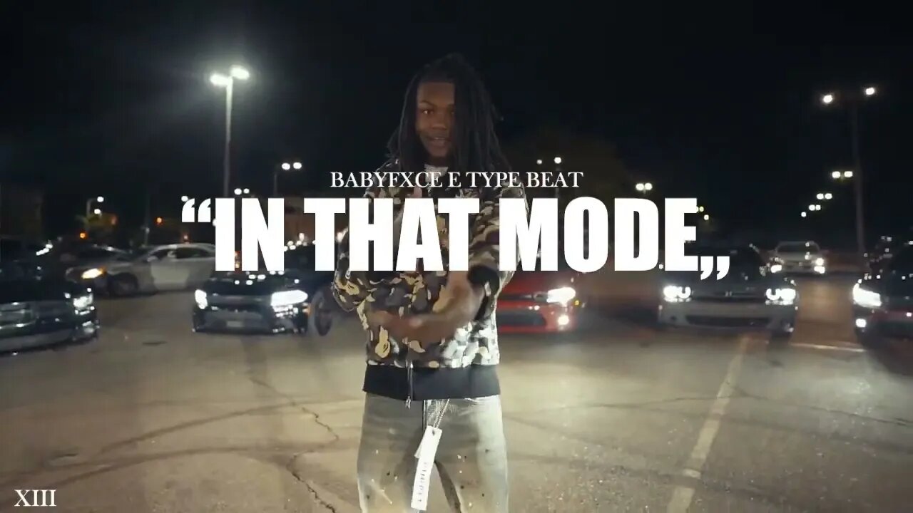 [NEW] Babyfxce E Type Beat "In That Mode" (ft. KrispyLife Kidd) | Flint Type Beat | @xiiibeats