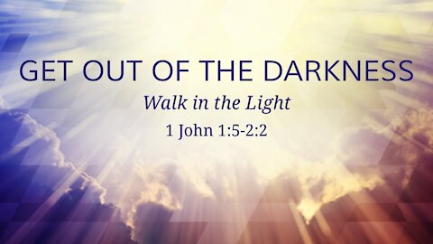 Walk In The Light