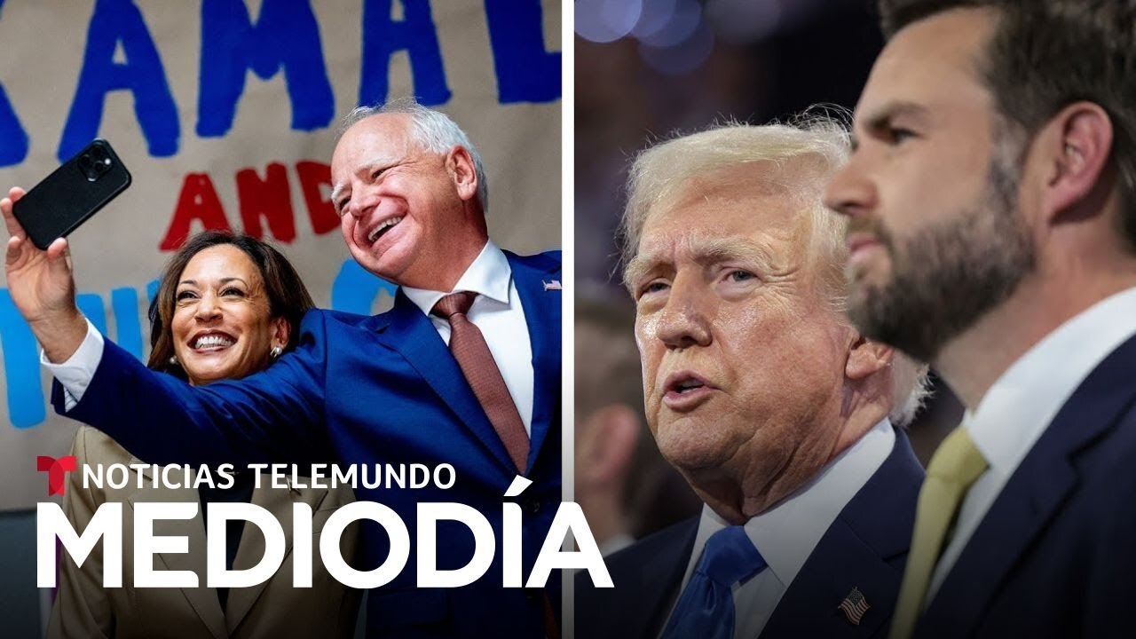 Las 5 noticias de política esta semana, 19 de agosto de 2024 | Noticias Telemundo