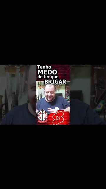 Tenho medo de lutar... #shorts