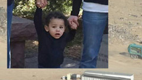 Search for missing toddler moves to pond