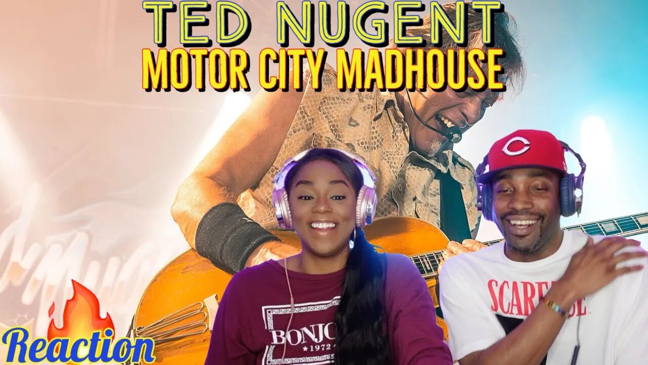 First Time Hearing Ted Nugent - “Motor City Madhouse” Reaction | Asia and BJ