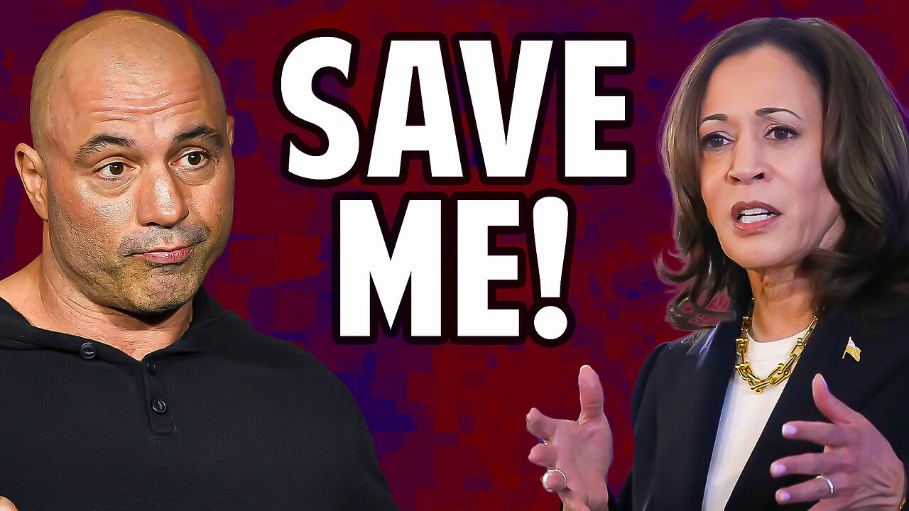 DESPERATE! Kamala Harris BEGS Joe Rogan for Campaign Help
