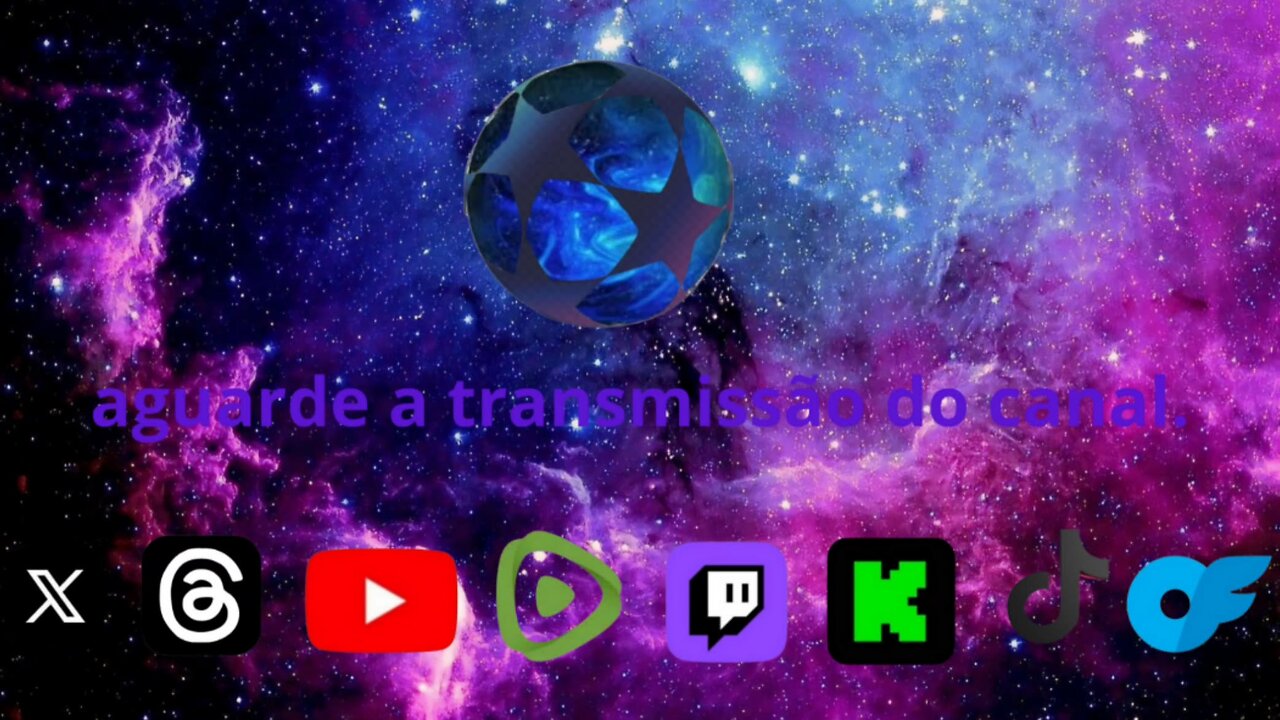 Na Twitch e kick no YouTube e na rede social X twitter