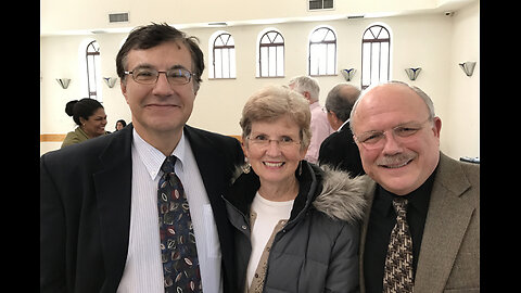 Jerusalem Baptist Church, Israel, Dr. Nucciarone 1/22/17 "A Life Worth Living with No Regrets" Pt 2