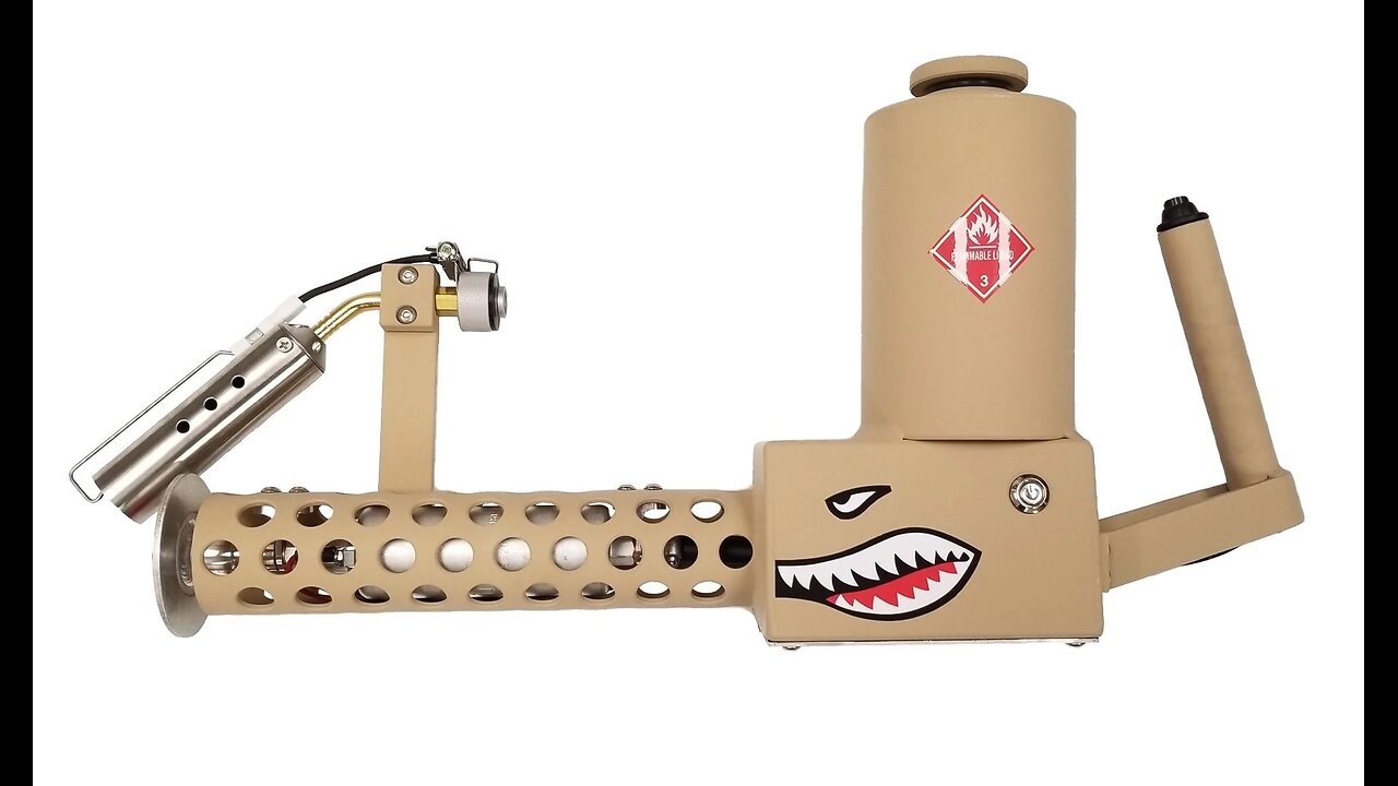 XM42 Lite Flamethrower - FDE