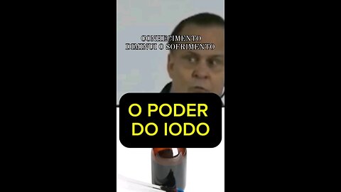 IODO E OS SEUS MUITOS BENEFÍCIOS