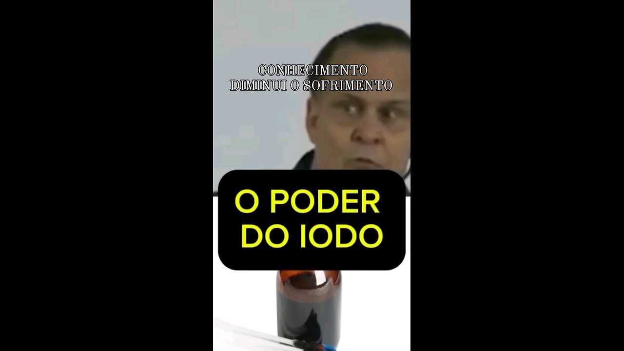 IODO E OS SEUS MUITOS BENEFÍCIOS