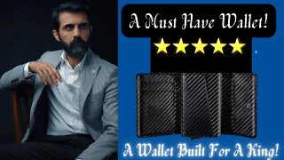 5 Star Product: Gemonklee Pop up Wallet, Removable Credit Card Holder,2 in 1 Minimalist Slim Wallet