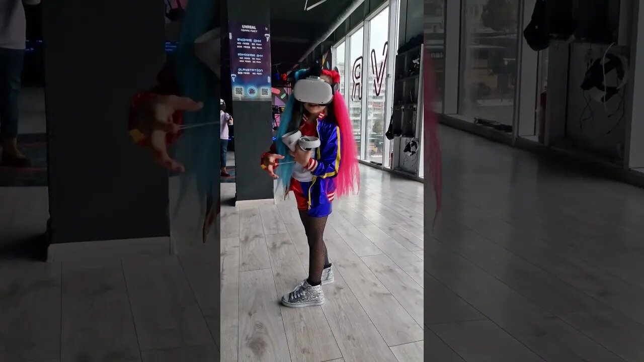 VR клуб: Погружение в виртуальное безумие! @unrealmd