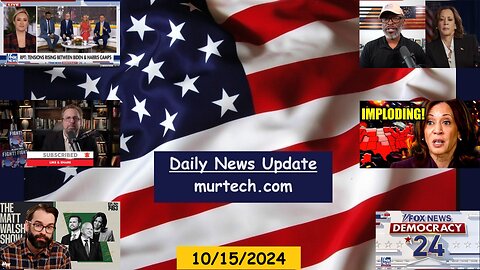 ABL: Kamala Harris, Brighteon: Tensions, Matt Walsh: Hates Men, Dr Steve Turley: Dam Has Broken | EP1352