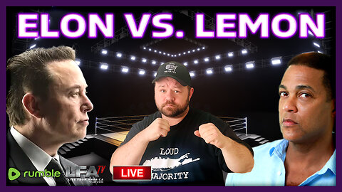 DON LEMON SUES ELON MUSK FOR NOT HIRING HIM | LOUD MAJORITY 8.2.24 1pm EST