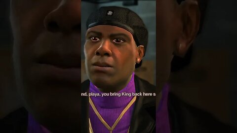 Saints Row: For King And Country | Bring Back King Here #Shorts