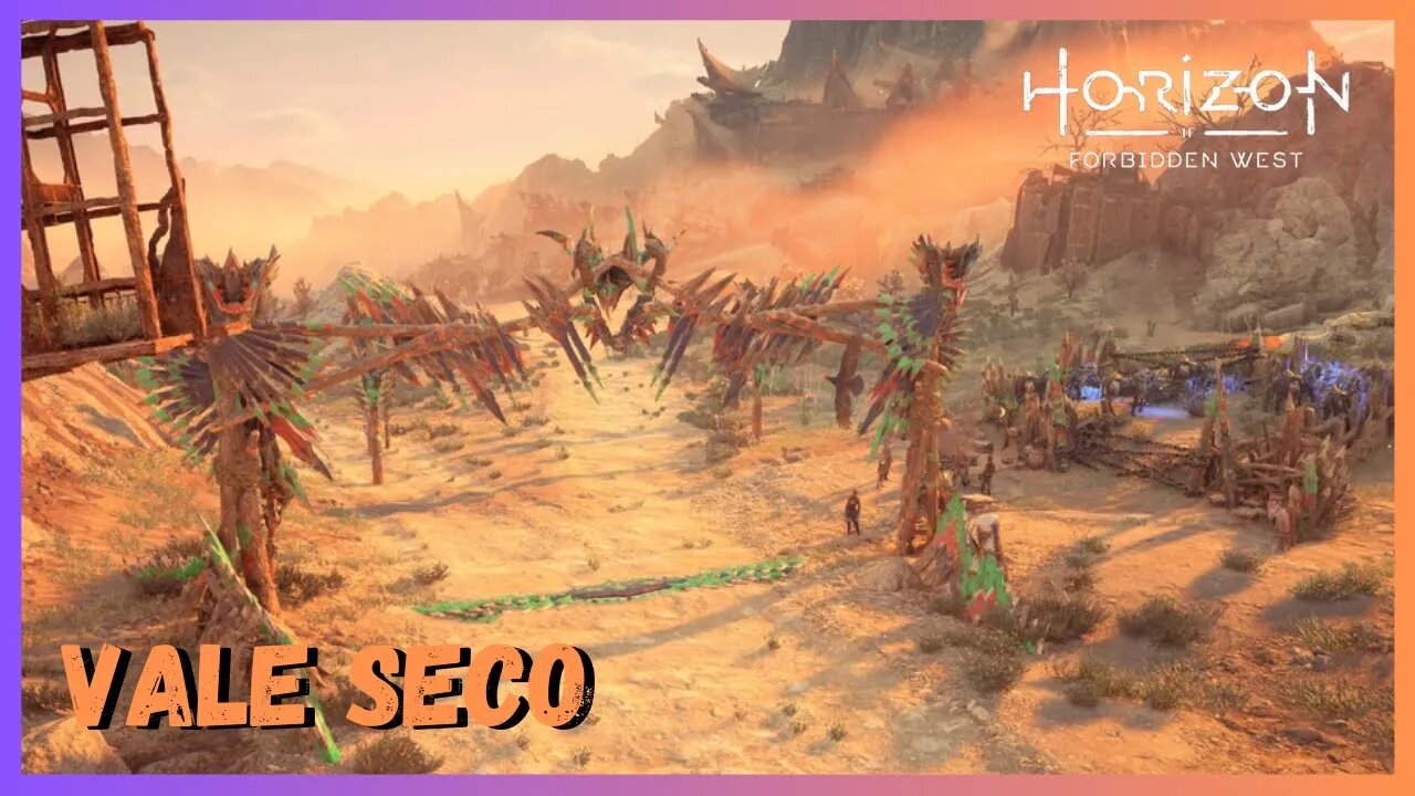 CORRIDA DE OBSTÁCULOS VALE SECO - Horizon Forbidden West Legendado em Português