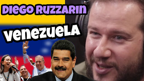 INFLUENCER Diego Ruzzarin habla sobre la CRISIS ACTUAL en VENEZUELA