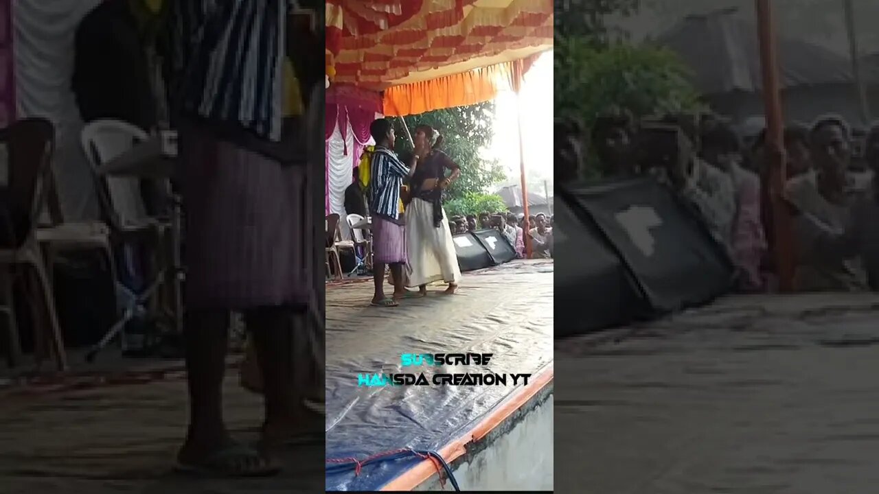 new santhali fansan viral video//new santhali fansan short video