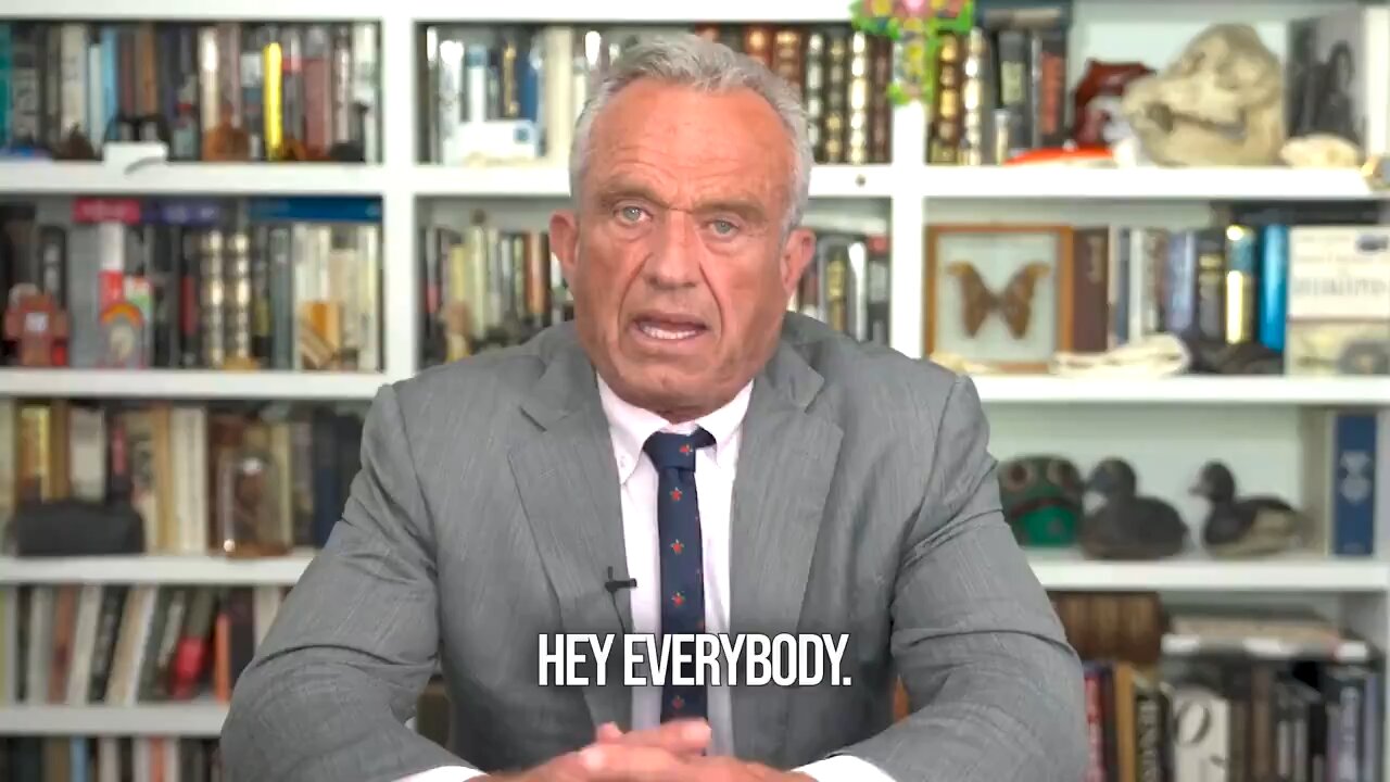 RFK Jr. says, “No matter what state you live in, vote Trump.” 🔥🔥🔥