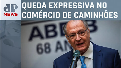 Setor automotivo cobra Alckmin pela estagnação das vendas de veículos