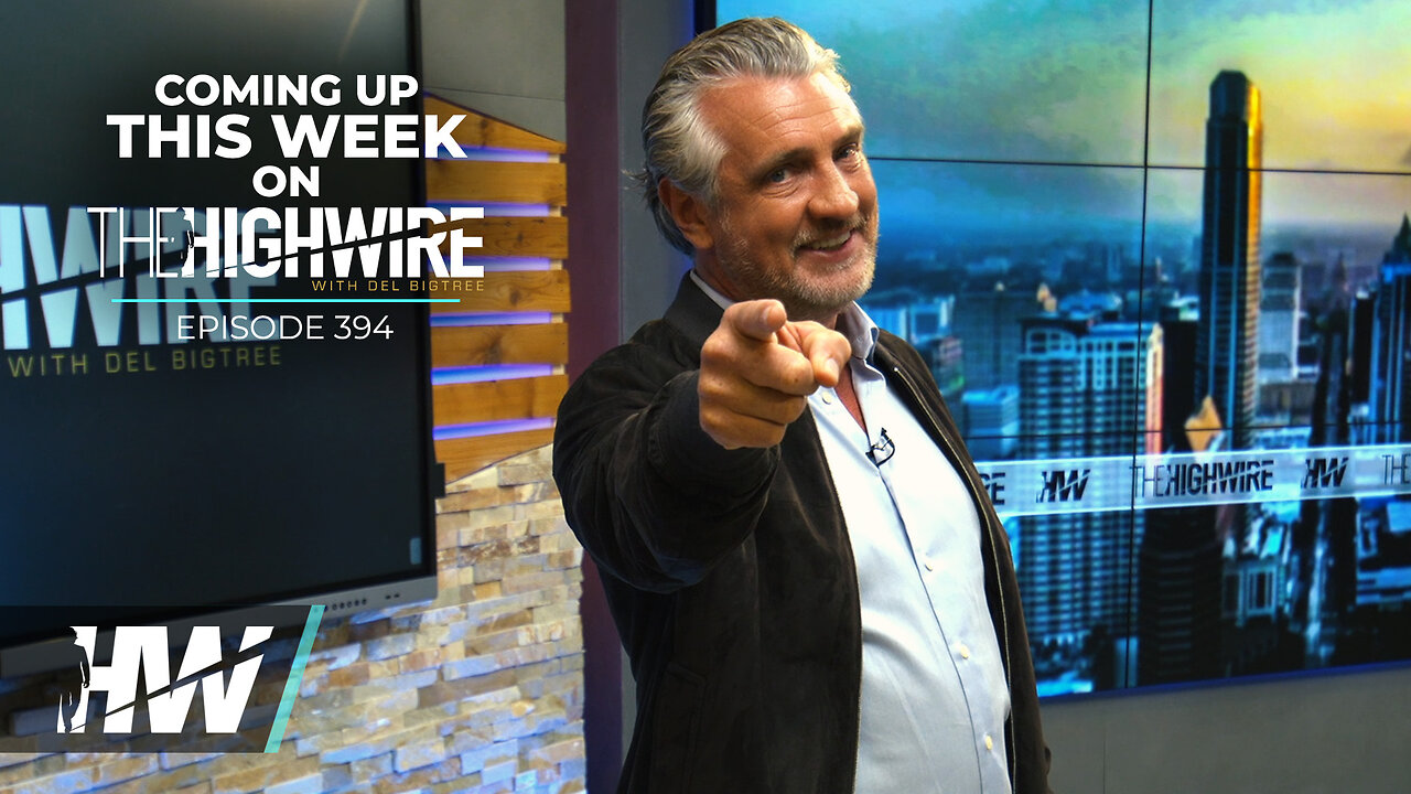 March against the madness! TOMORROW on The HighWire | October 17th, 2024