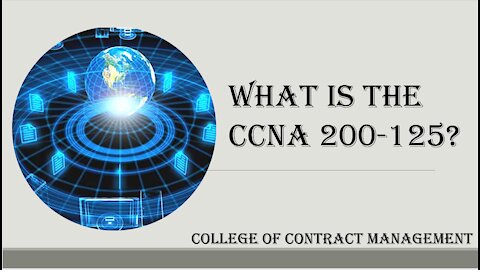What is the CCNA 200-125