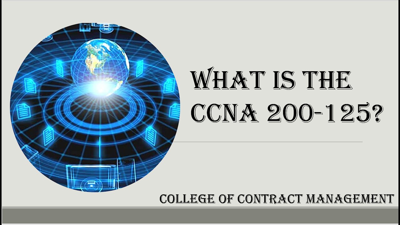 What is the CCNA 200-125