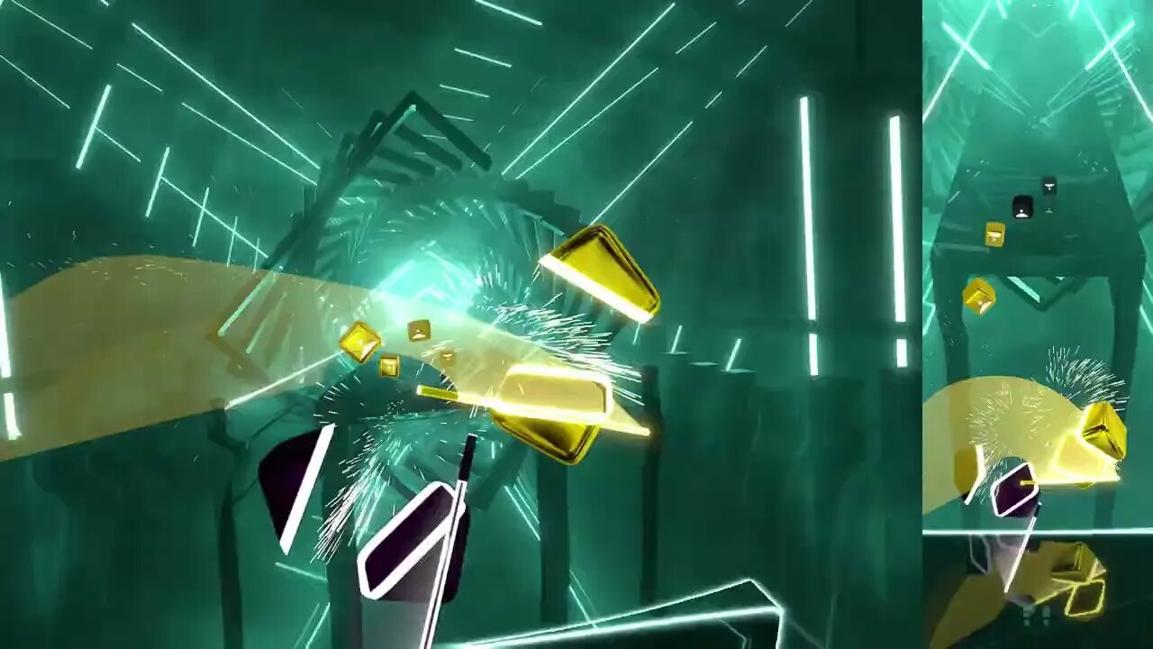 (beat saber) simple plan - take my hand [mapper: emir]