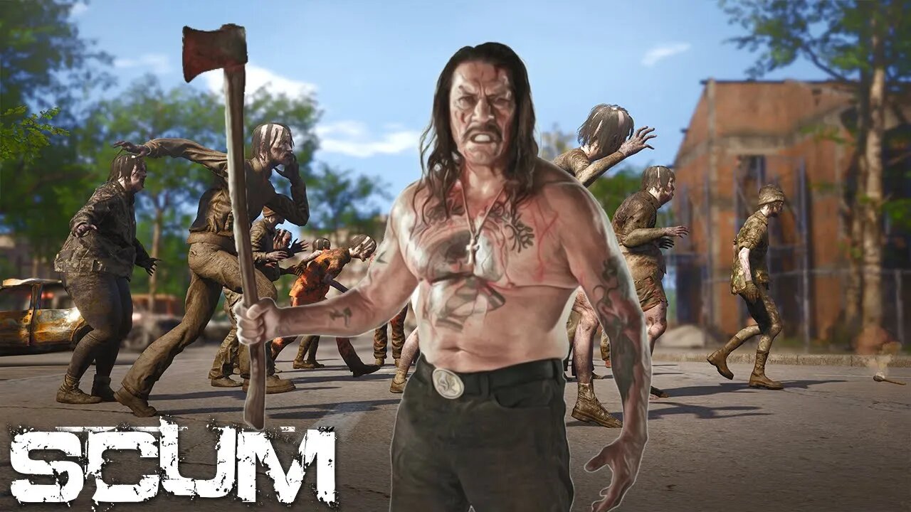 SCUM's New DLC Is... Danny Trejo? | SCUM | The Suffering | One More Try