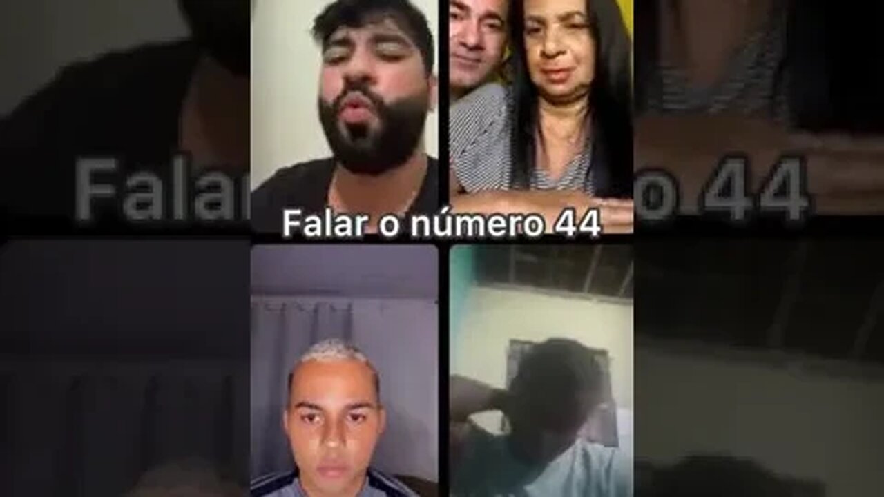 4 gagos juntos na Live? Veja o resultado 😆😆