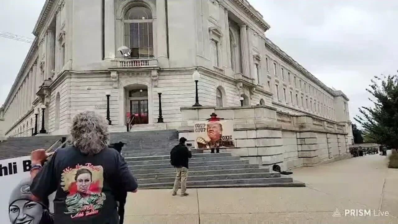 LIVE Washington D.C. 10.13.2022 J6 Committee w Ashli Babbitt mother, Micki, to Expose 5 Deaths on J6
