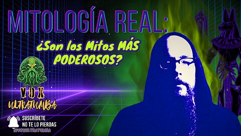 Mitología REAL: ¿Son los Mitos MÁS PODEROSOS?
