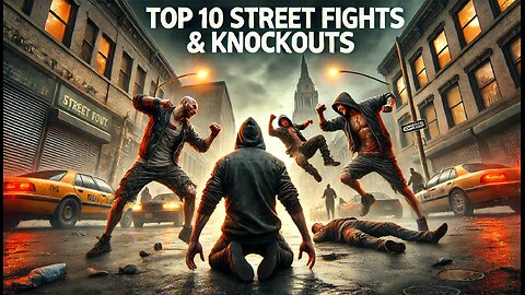 Top 10 Street Fights & Knockouts: Brutal Brawls You Won't Believe! 💥👊