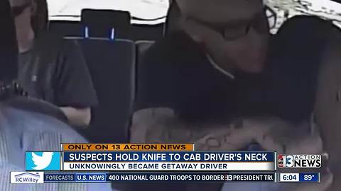 Cab drivers talks about being attacked behind the wheel
