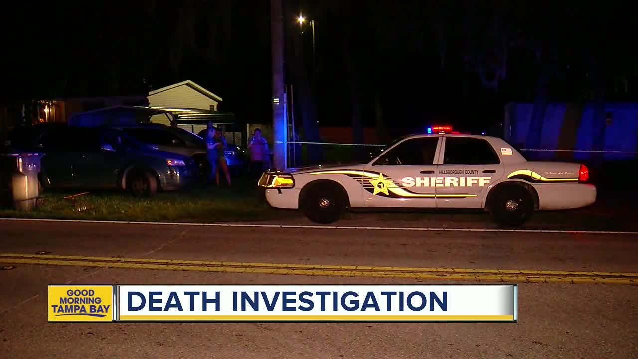 Suspicious death investigation underway in Tampa