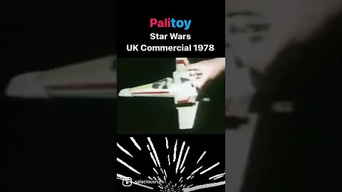 Star Wars - Palitoy UK Commercial 1978 #shorts