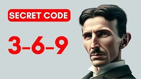 Learn to Use NICOLA TESLA MANIFESTATION SECRET CODE 3 6 9