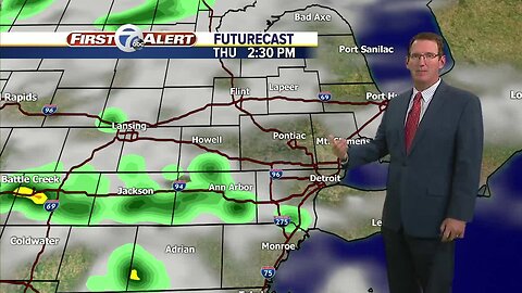 Few sprinkles and nice temps