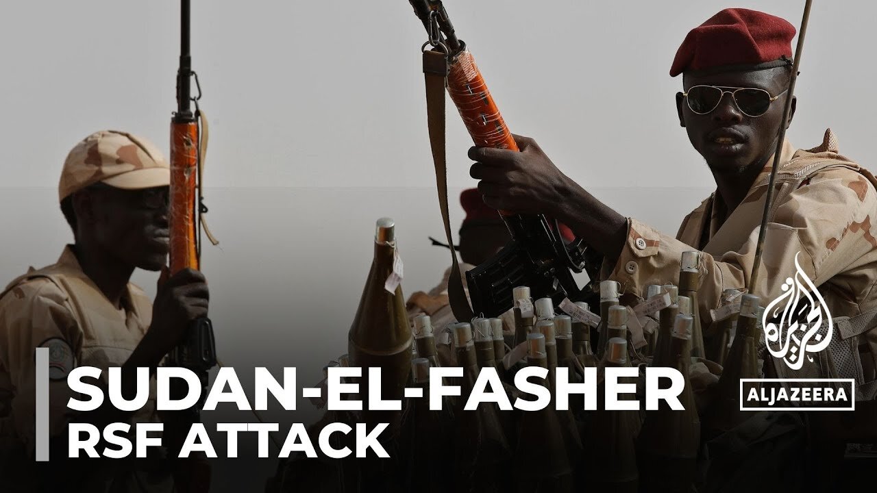 Sudan's army repels major assault on el-Fasher; kills RSF commander