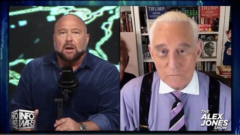 Roger Stone responds to the bombshell Department of Defense document put out by Harris