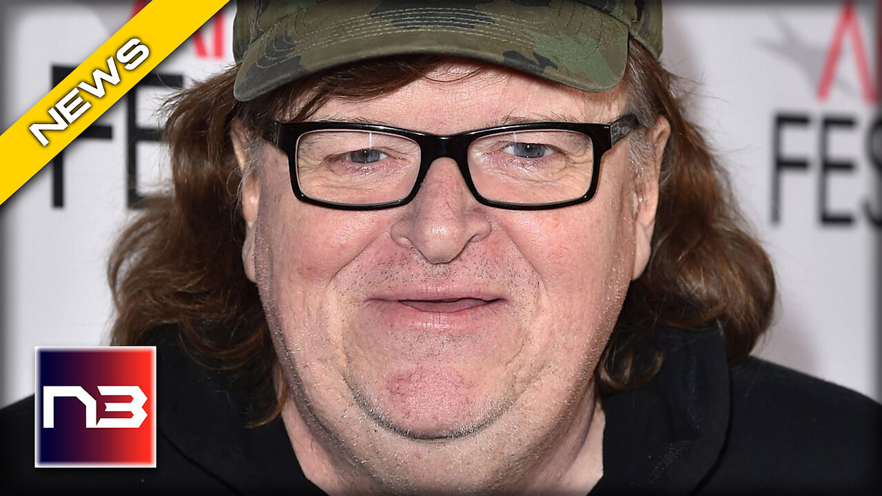 Michael Moore Crawls Out from His Hole with Disturbing Smear to Republicans