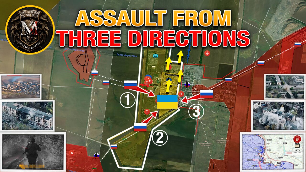 Harvest Time🔥 Rapid Advance To Tsukuryne And Selydove⚔️ Vuhledar - Agony💥Military Summary 2024.09.30