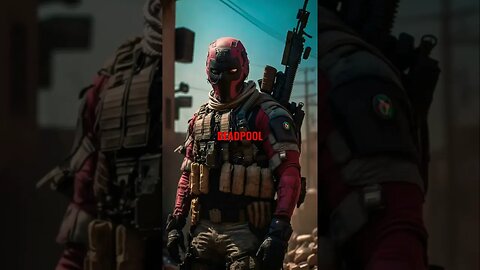 DEADPOOL / Soldier